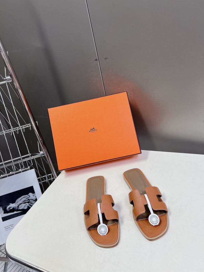 Hermes Slippers